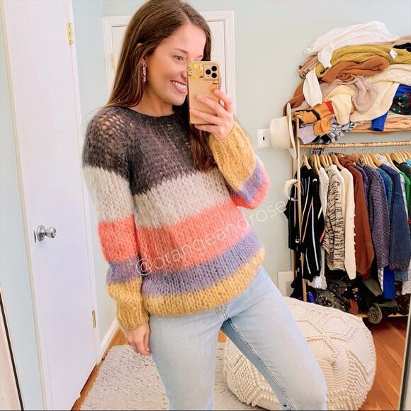 Maiami Mohair Soft Sweater - Picture 1 of 14